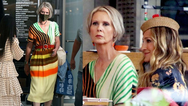 "And just like that"