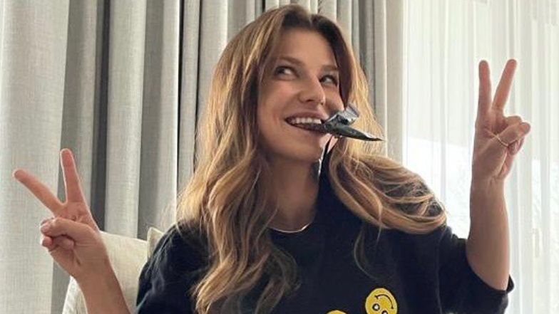 Anna Lewandowska wyznaje, że je słodycze 