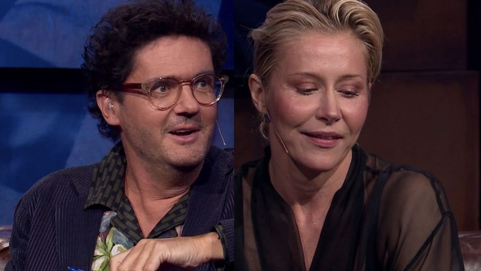 Katarzyna Warnke u Kuby Wojewódzkiego