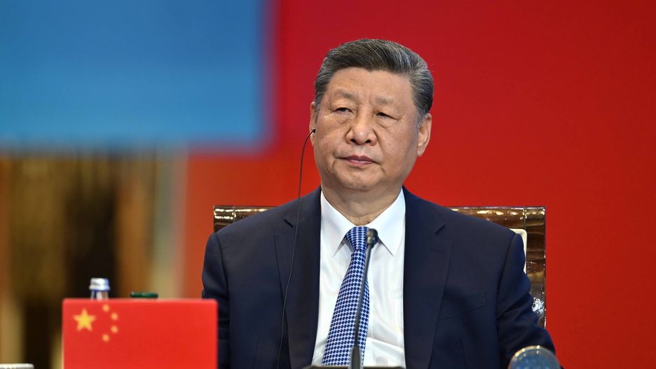 A handout picture made available by Kazakhstan's Presidential Press Office shows Chinese President Xi Jinping during the 'Central Asia - China' summit in Astana, Kazakhstan, 17 June 2025. The second Central Asia-China summit is being held in Astana from 16 to 18 June with the participation of regional heads of state. EPA/KAZAKHSTAN'S PRESIDENTIAL PRESS OFFICE HANDOUT HANDOUT EDITORIAL USE ONLY/NO SALES Dostawca: PAP/EPA.