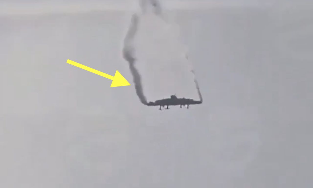 Katastrofa samolotu wojskowego w Gruzji. 20 ofiar śmiertelnych