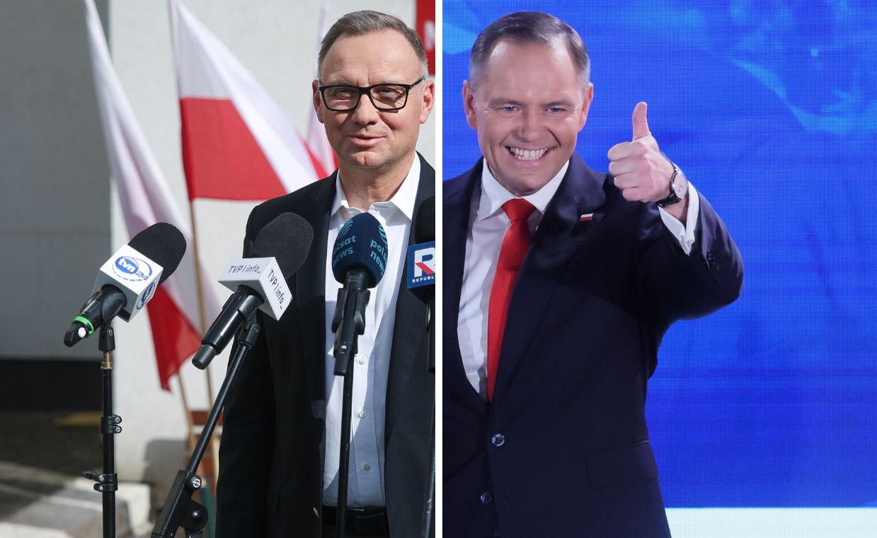 Wyniki exit poll. Tak głosowali wyborcy Dudy