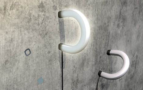 Magnetyczna lampa 2