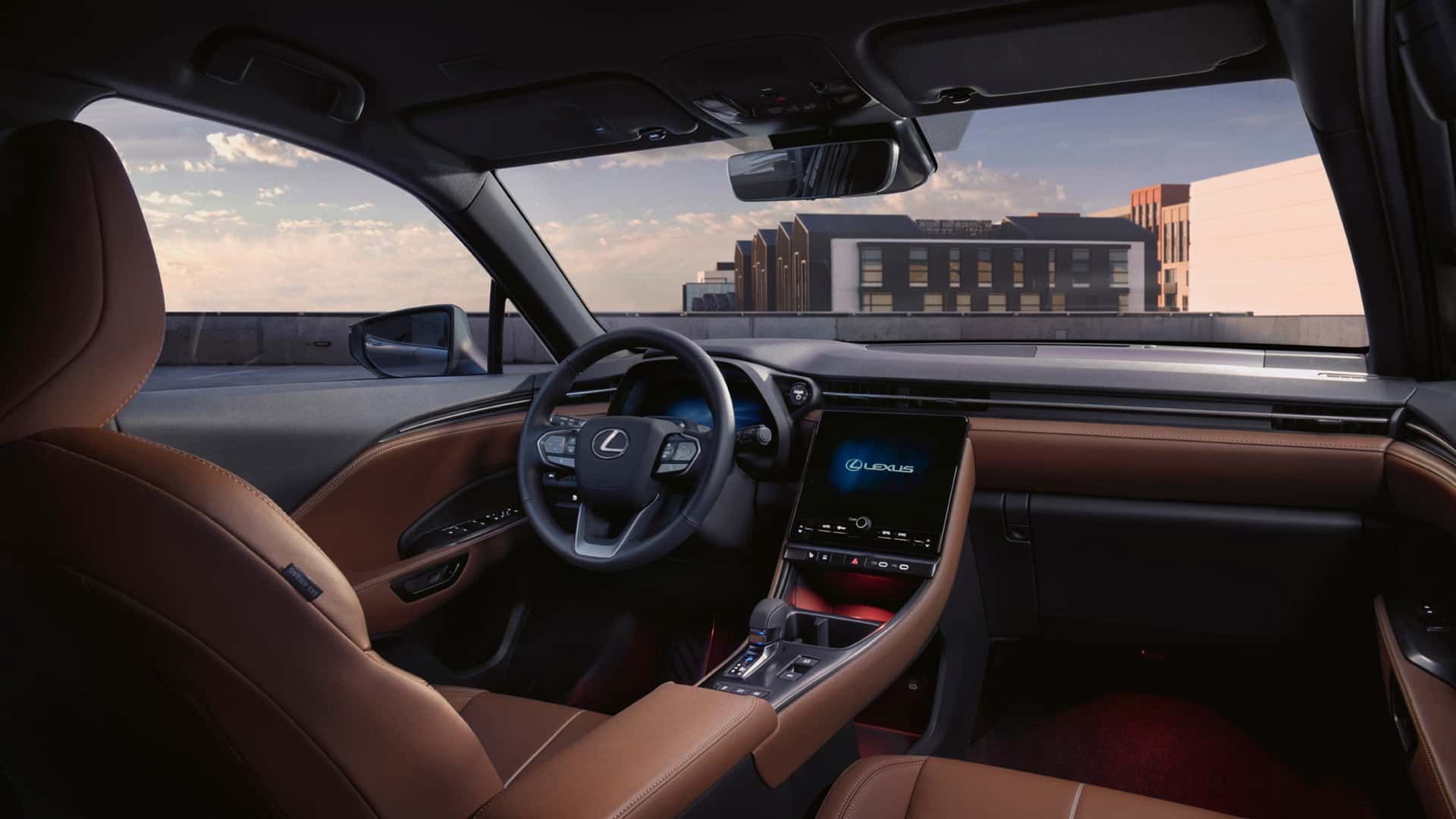Nowy Lexus LBX