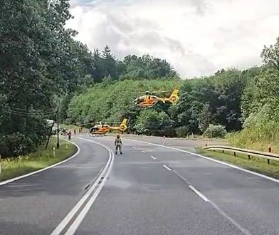 Tragiczny wypadek na Dolnym Śląsku. Dwie osoby nie żyją