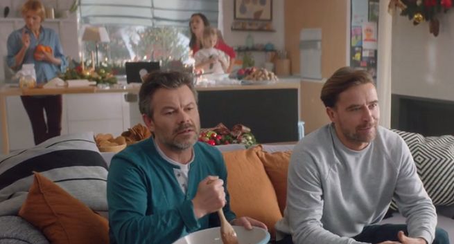 Obowiązki przed meczem w bożonarodzeniowej kampanii Cyfrowego Polsatu (wideo)