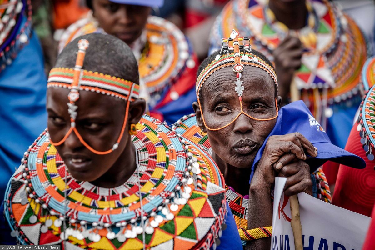 Kobiety Samburu