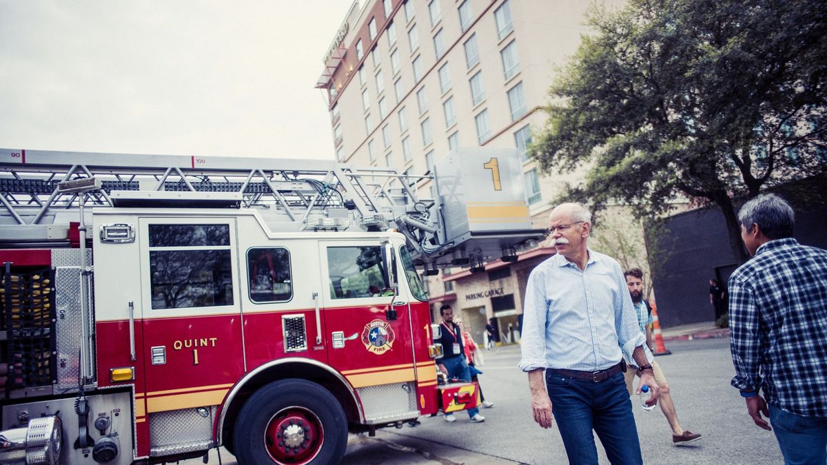 Dieter Zetsche (fot. Daimler)