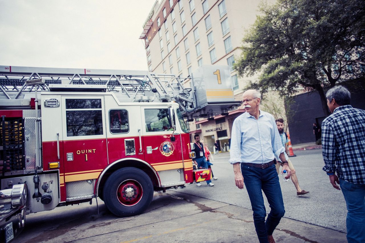 Dieter Zetsche (fot. Daimler)