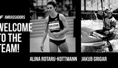 Alina Rotaru-Kottmann i Jakub Grigar nowymi ambasadorami marki 4F