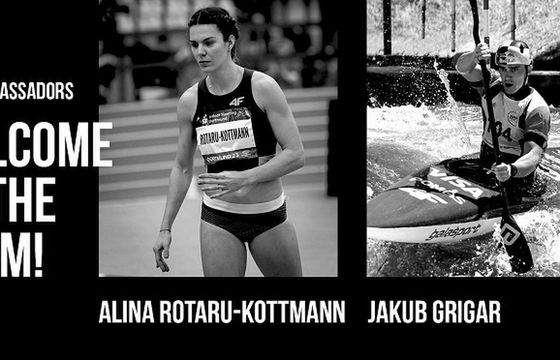 Alina Rotaru-Kottmann i Jakub Grigar nowymi ambasadorami marki 4F