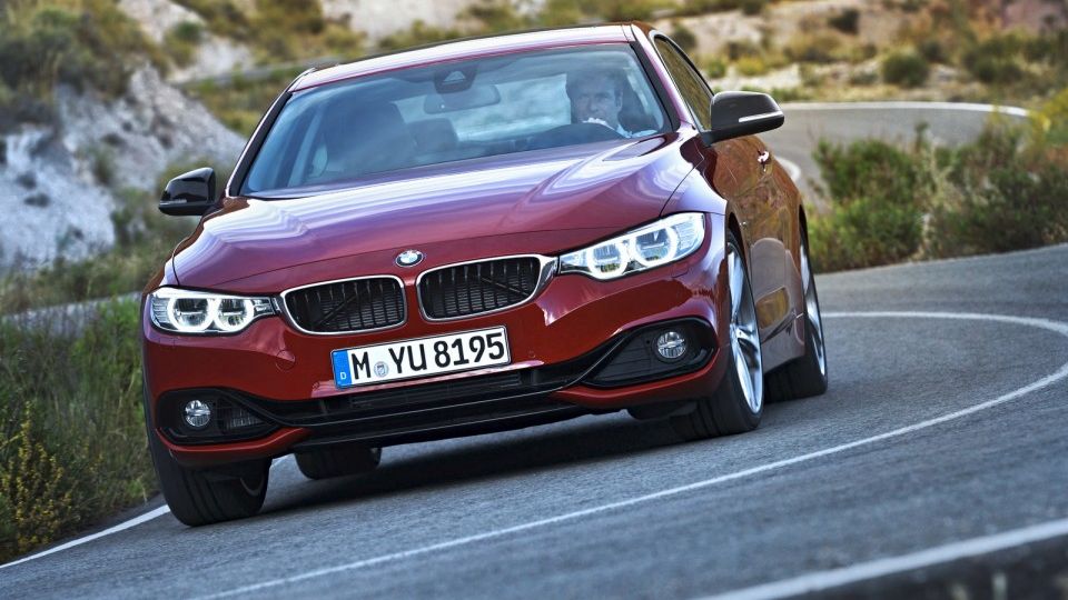 BMW Serii 4 Coupé