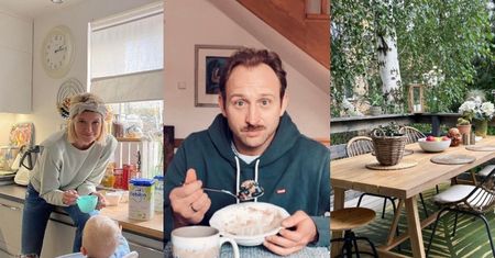 Tak mieszkają Borys Szyc i Justyna Nagłowska: kącik pod schodami, dwa tarasy i zapierający dech w piersiach ogródek (ZDJĘCIA)