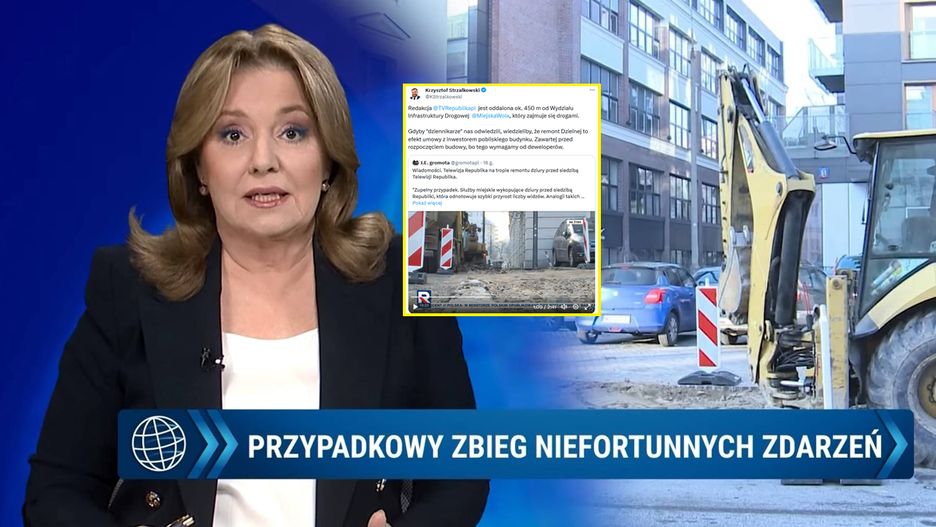Telewizja Republika wytropiła "spisek". Burmistrz odpowiada