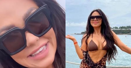 Sylwia Bomba odpiera oskarżenia o LIPOSUKCJĘ, chwaląc się z Turcji formą życia: "To efekty diety i ćwiczeń!" (ZDJĘCIA)