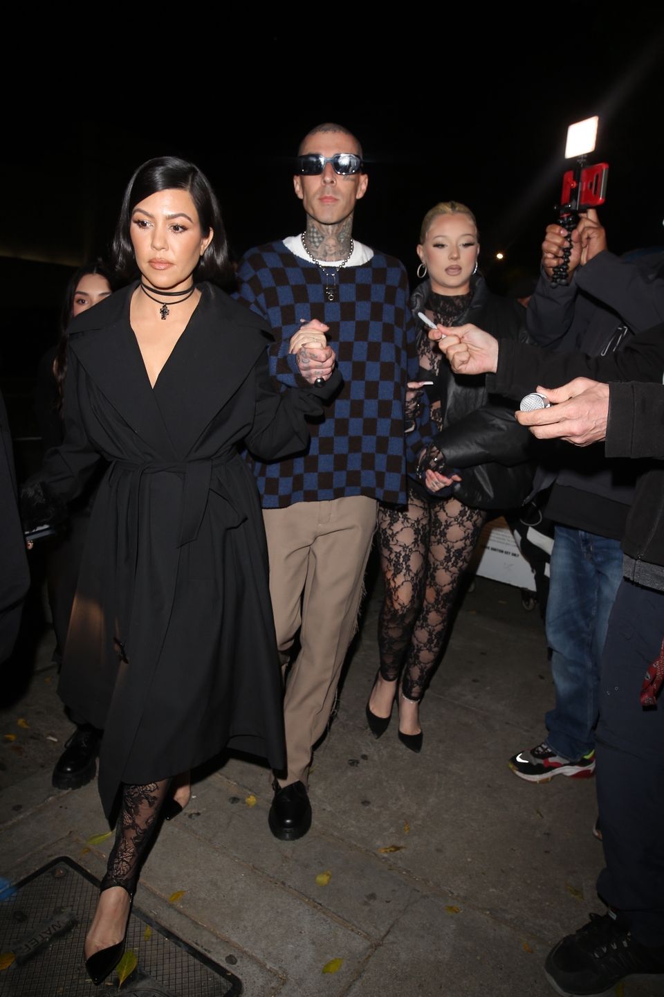 Kourtney Kardashian i Travis Barker