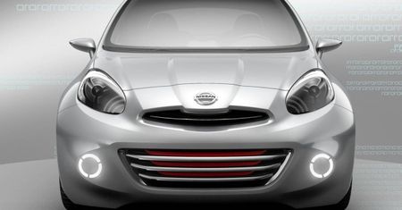 Nissan Compact Sports Concept - mały, ale wariat