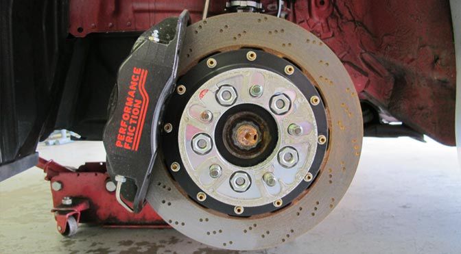 Co to są pływające tarcze hamulcowe?