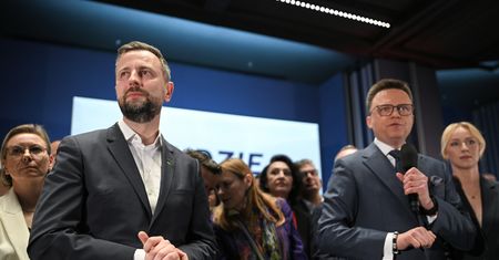 Hołownia przekazał głosy. Wskazał kandydata w II turze