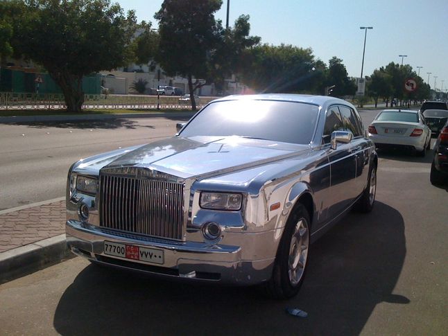 Rolls-Royce Phantom (fot. slumz.boxden.com)