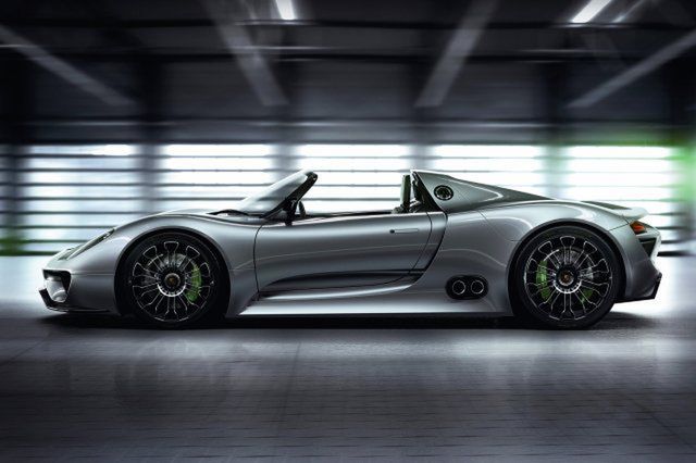 Porsche 918 Spyder Concept