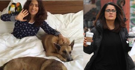 Salma Hayek: "Znajdę człowieka, który zastrzelił mojego psa!"