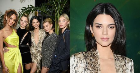 Wystrojone Jenner, Delevingne i Bieber bawią się na otwarciu hotelu