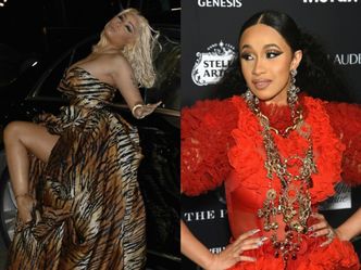 Cardi B ZAATAKOWAŁA Nicki Minaj na imprezie "Harper's Bazaar"! Rzuciła w nią butem...