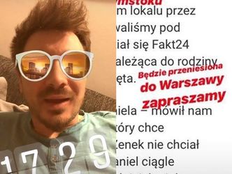 Daniel M. dementuje plotki o sprzedaży pubu: "Będzie przeniesiony do Warszawy"