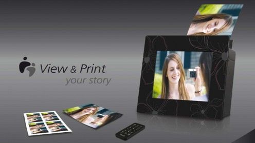 Prinics PFP-8 - bardziej drukarka, niż ramka na zdjęcia 1