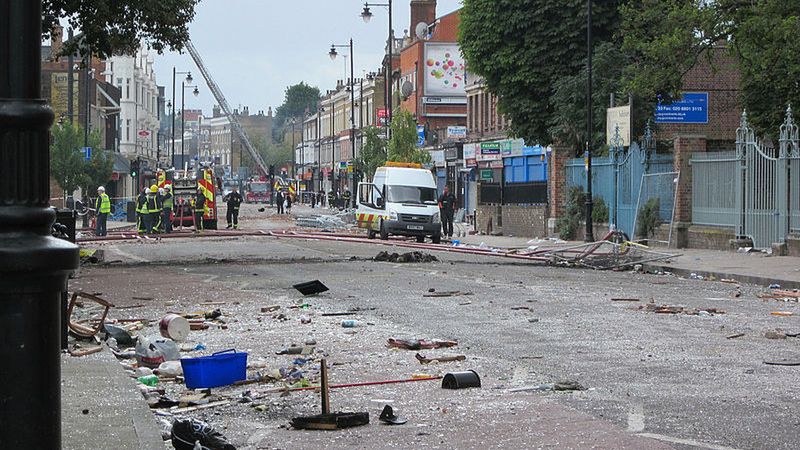 Widziały gały..., czyli nowy sposób na radzenie sobie z zamieszkami 1
