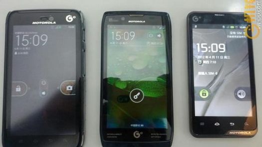 Motorola RAZR HD zauważona w Sieci - ekran HD, bateria 3300 mAh 1