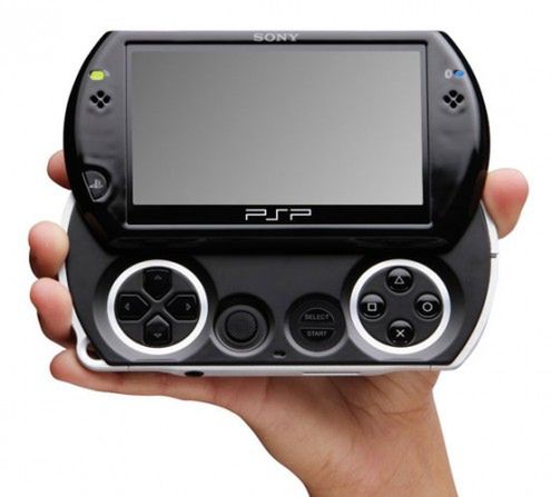 PSP Go wchodzi na rynek: lista gier