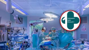 Lekarze usunęli 16-kilogramowy guz. Pacjent od roku miał bóle brzucha