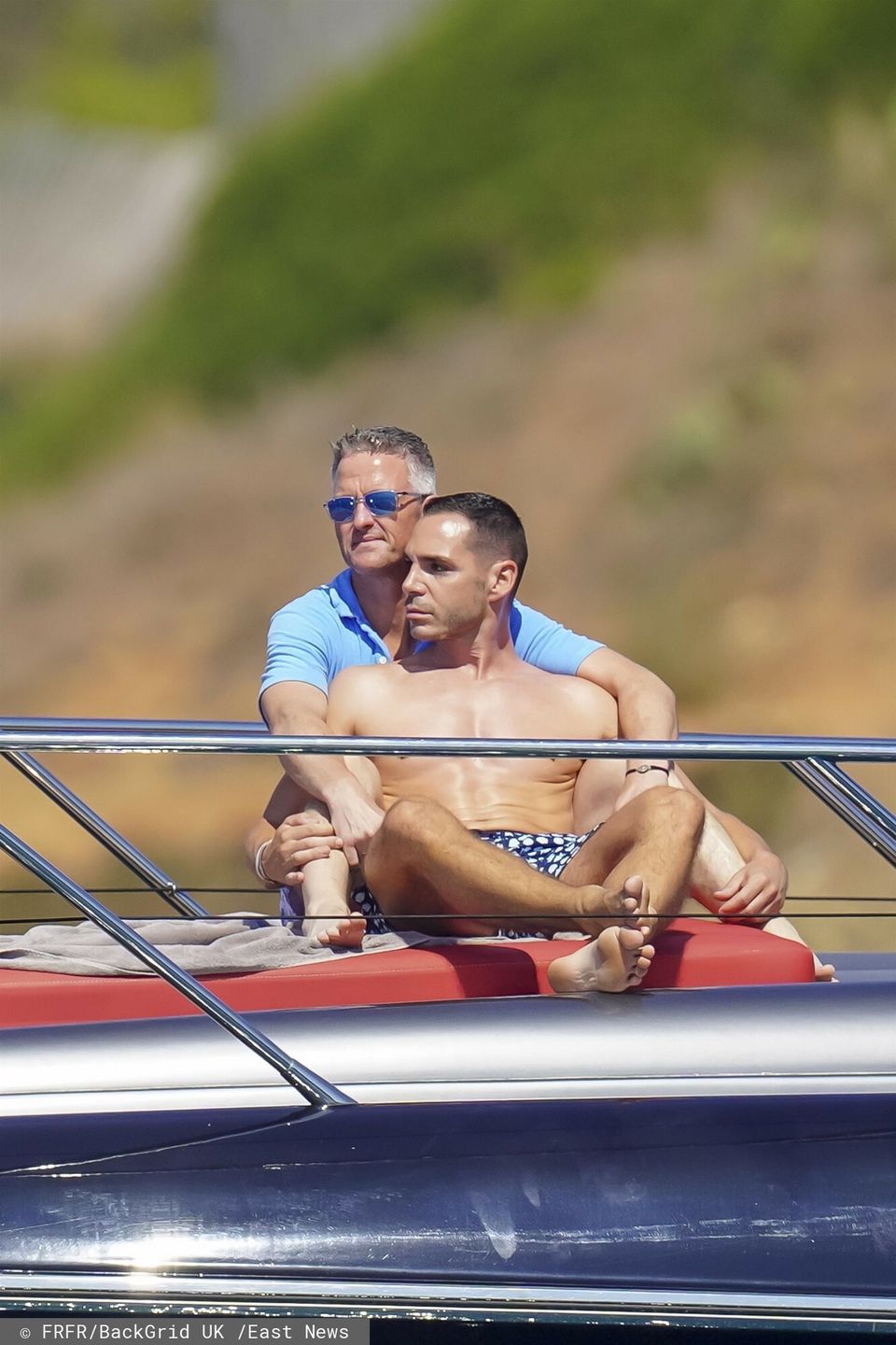 Ralf Schumacher z partnerem