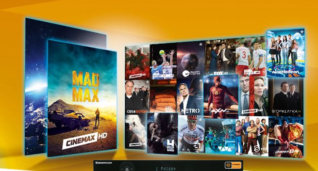 Abonament i kanały Cinemax za darmo w promocji Cyfrowego Polsatu