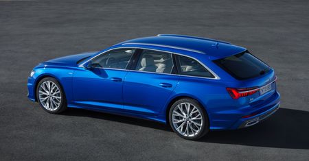 Nowe Audi A6 z ogromnym bagażnikiem. Niestety nie pokazano go