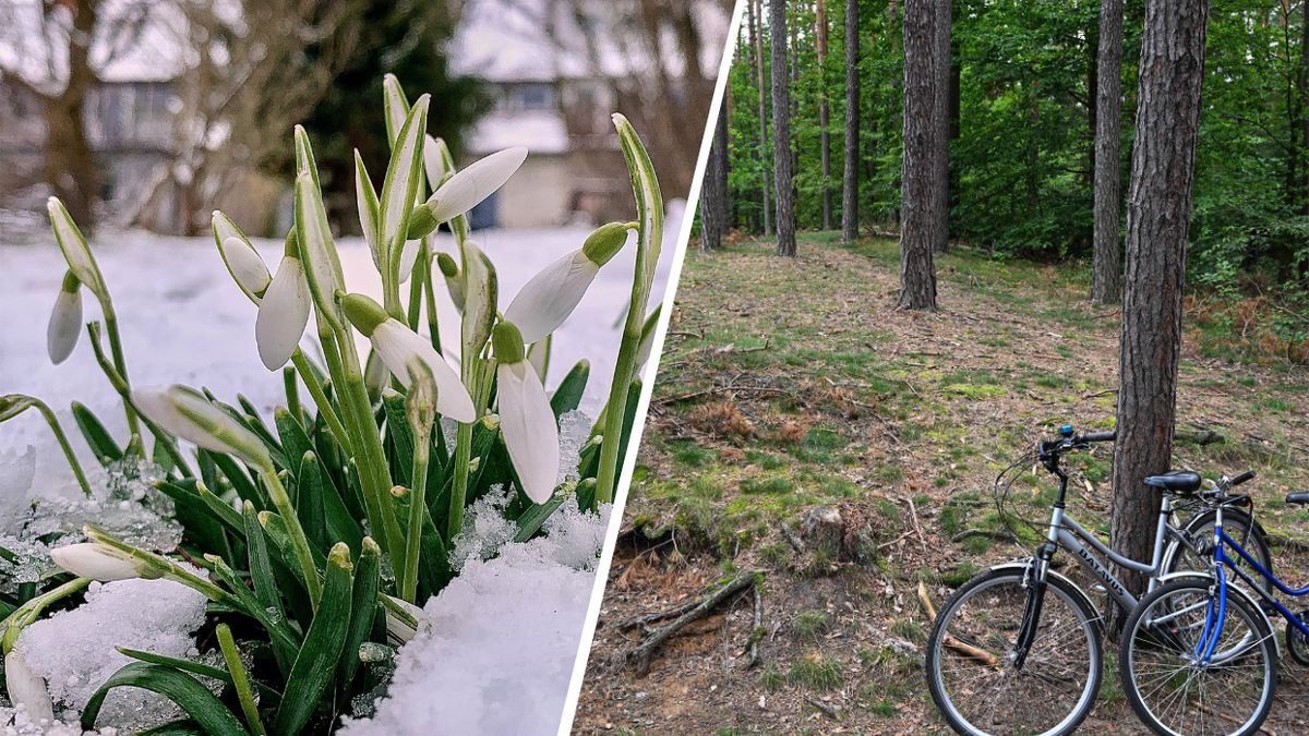 Początek wiosny w prognozie