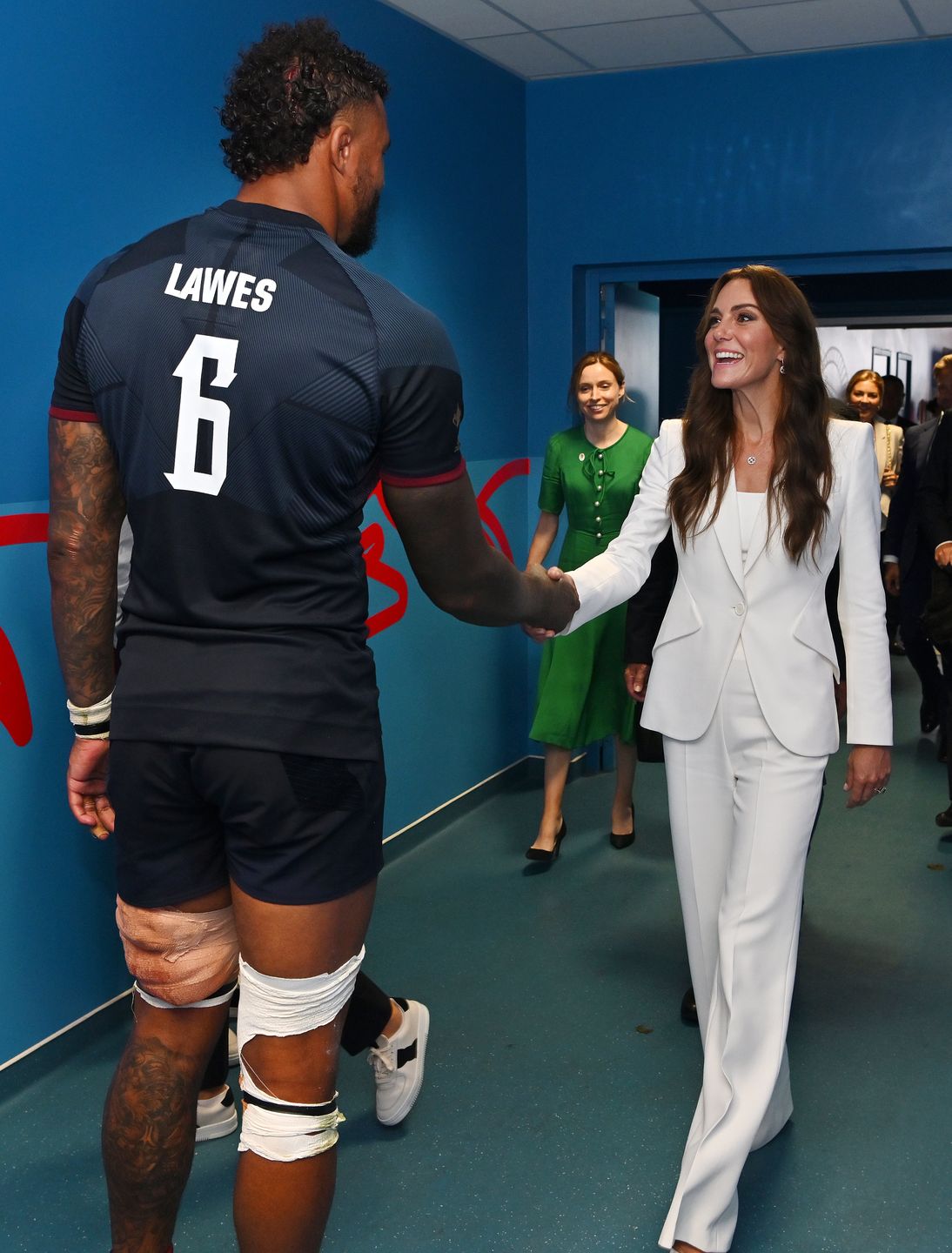 Kate Middleton w Marsylii