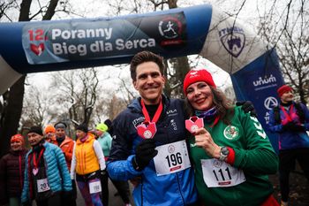 Kraków: Poranny Bieg Po Plantach 2025. Pobiegli "dla serca"