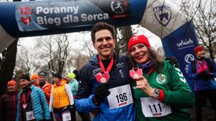 Kraków: Poranny Bieg Po Plantach 2025. Pobiegli "dla serca"