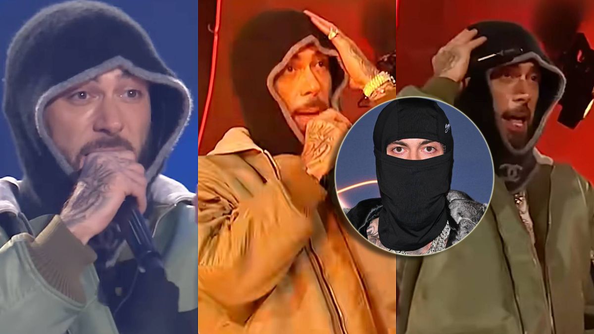 Malik Montana na sylwestrze Dwójki