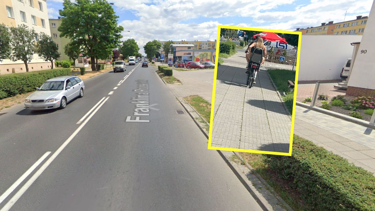 Ponadgabarytowy "bobas". Jest kara