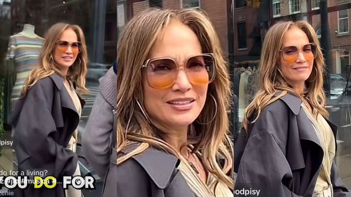 Jennifer Lopez nie rozpoznano na ulicy