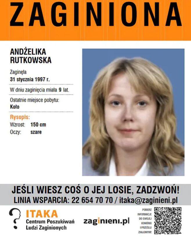 Zaginiona Andźelika