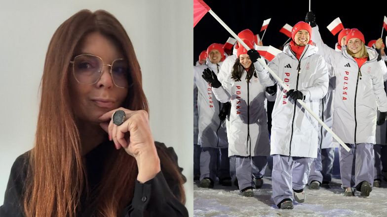 Stylistka surowo o strojach polskich sportowców na igrzyskach