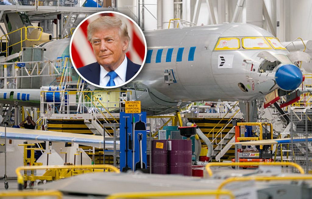 Trump uderza w lotniczego giganta. Jest odpowiedź z Kanady