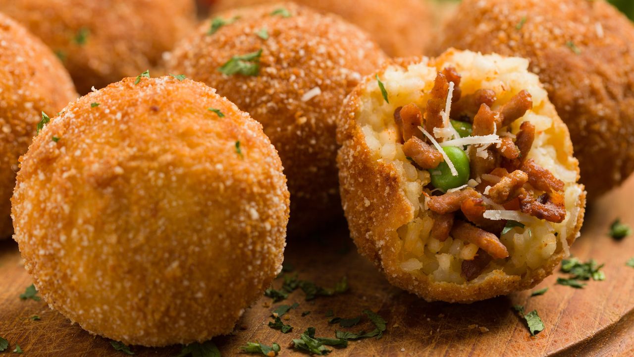 Arancini – ryżowe kulki prosto z Sycylii