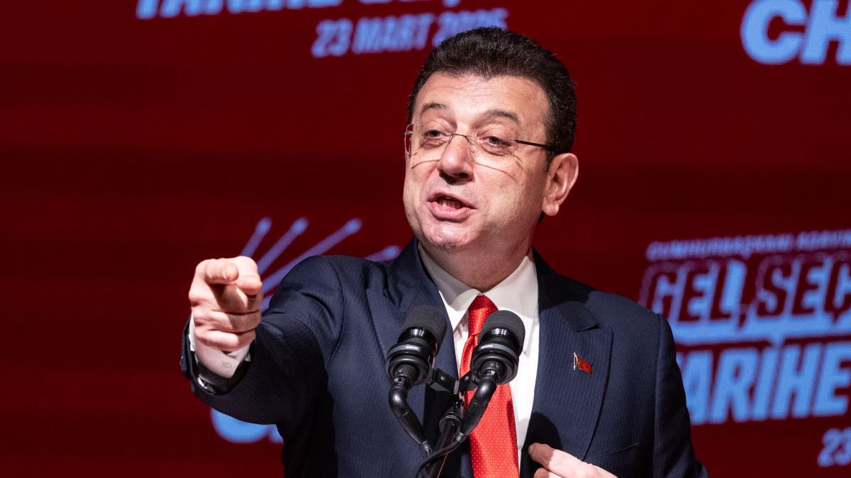 Ekrem Imamoglu stanie przed sądem