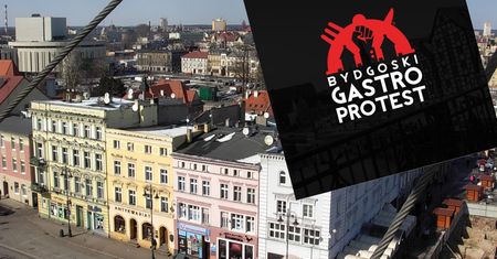 Bydgoski "gastro protest". Branża apeluje o większe wsparcie